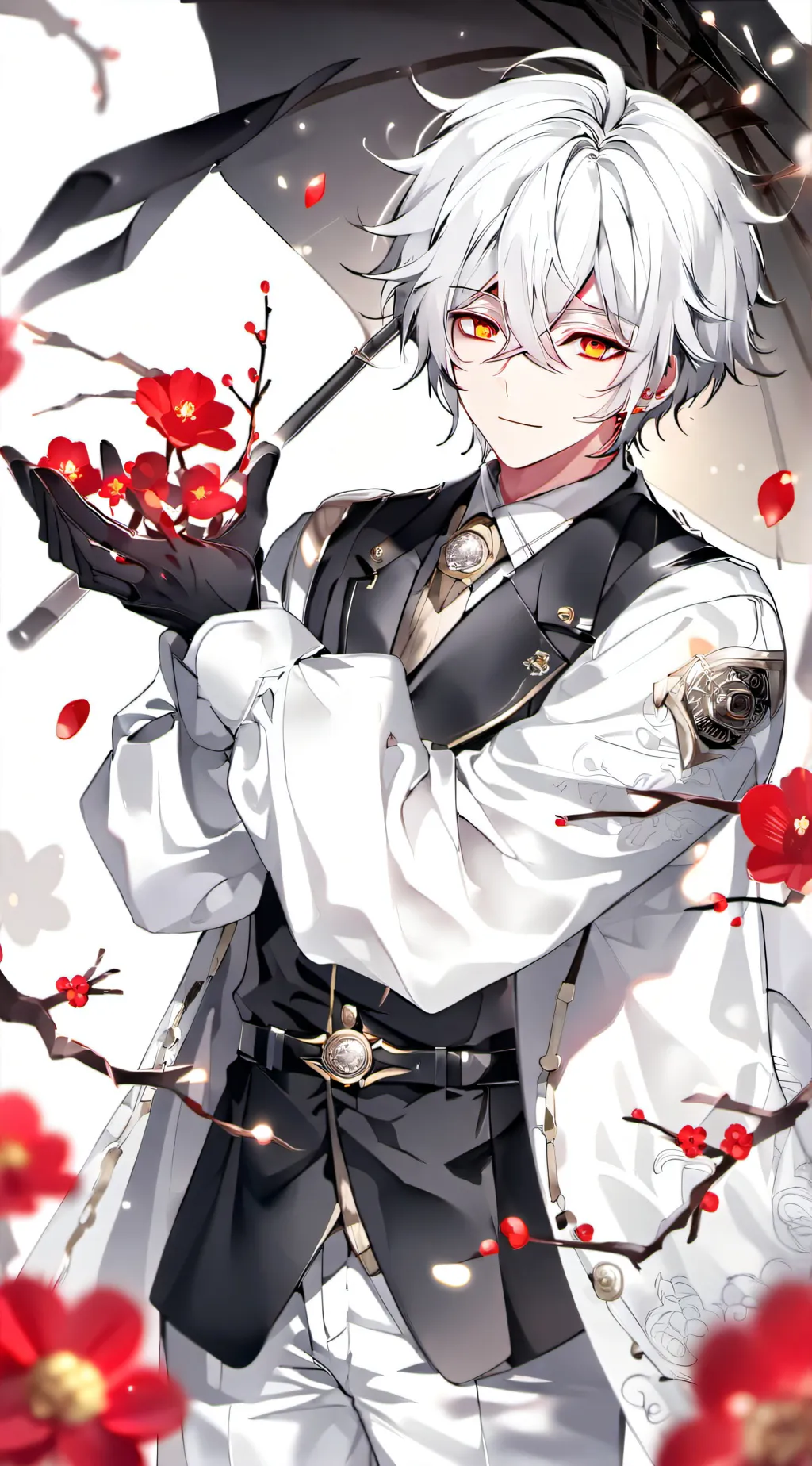 ai character: josh background