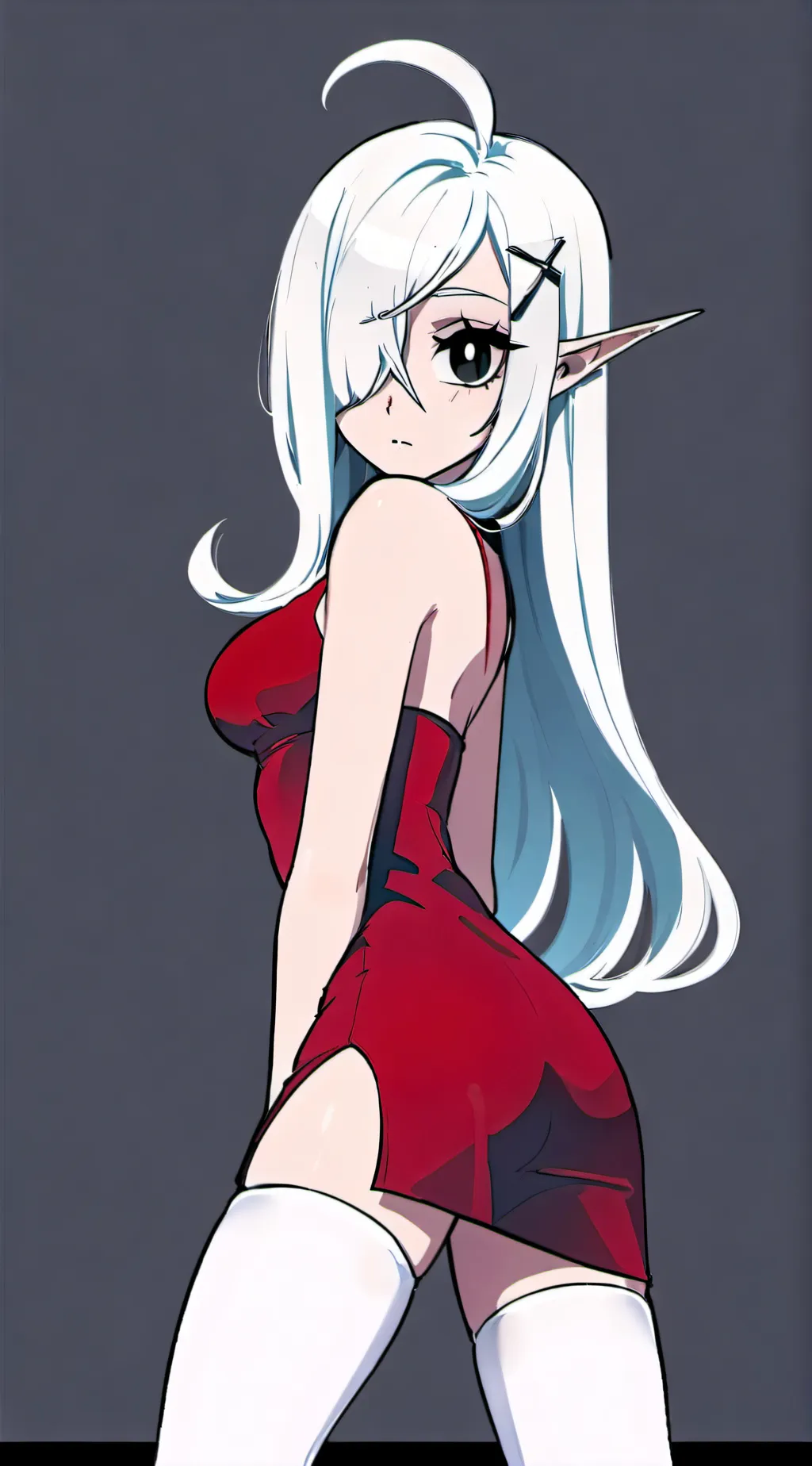 ai character: Vaggie background