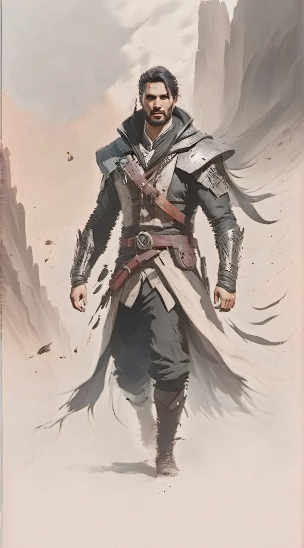 ai character: Arthur background