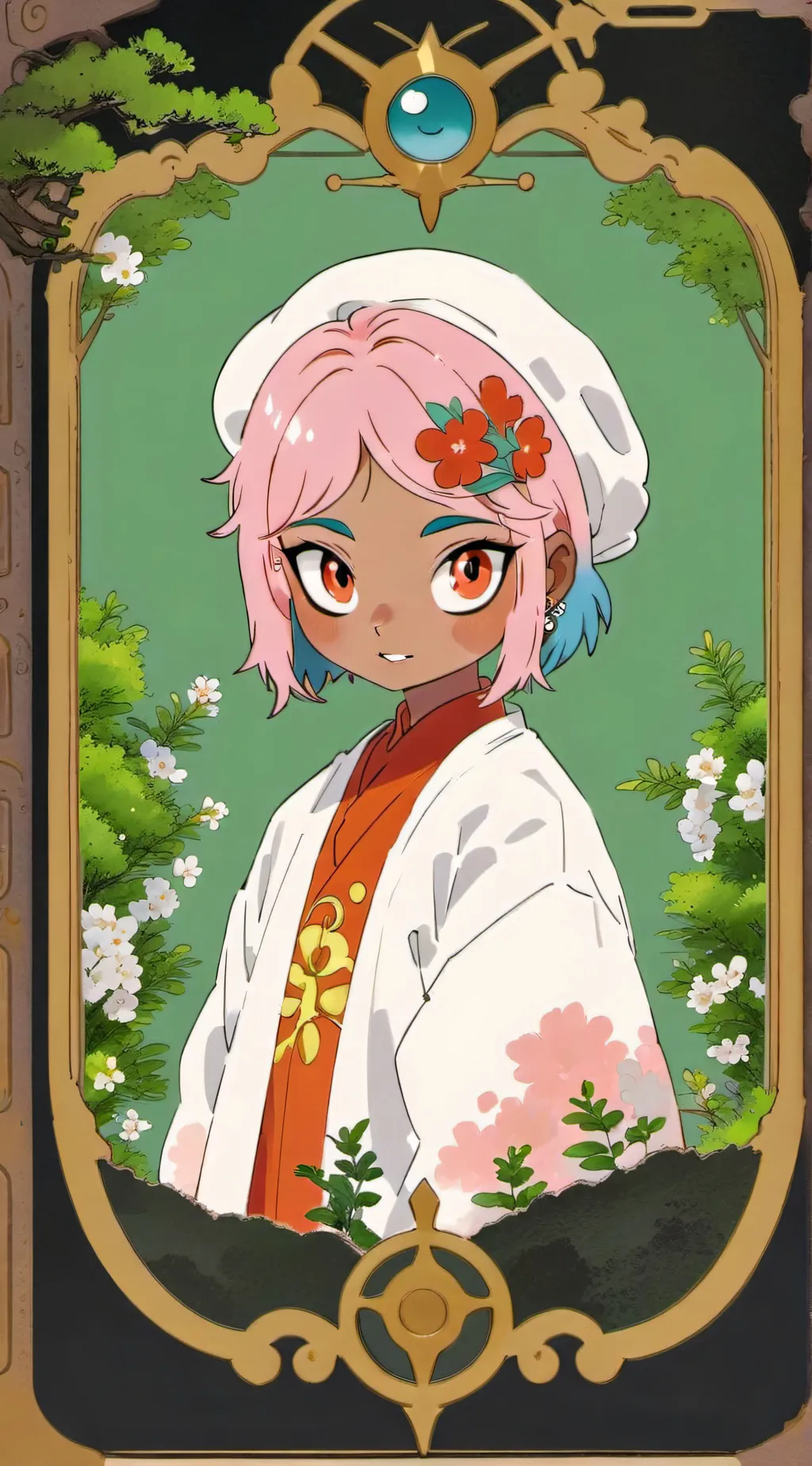 ai character: ~Nora~ background