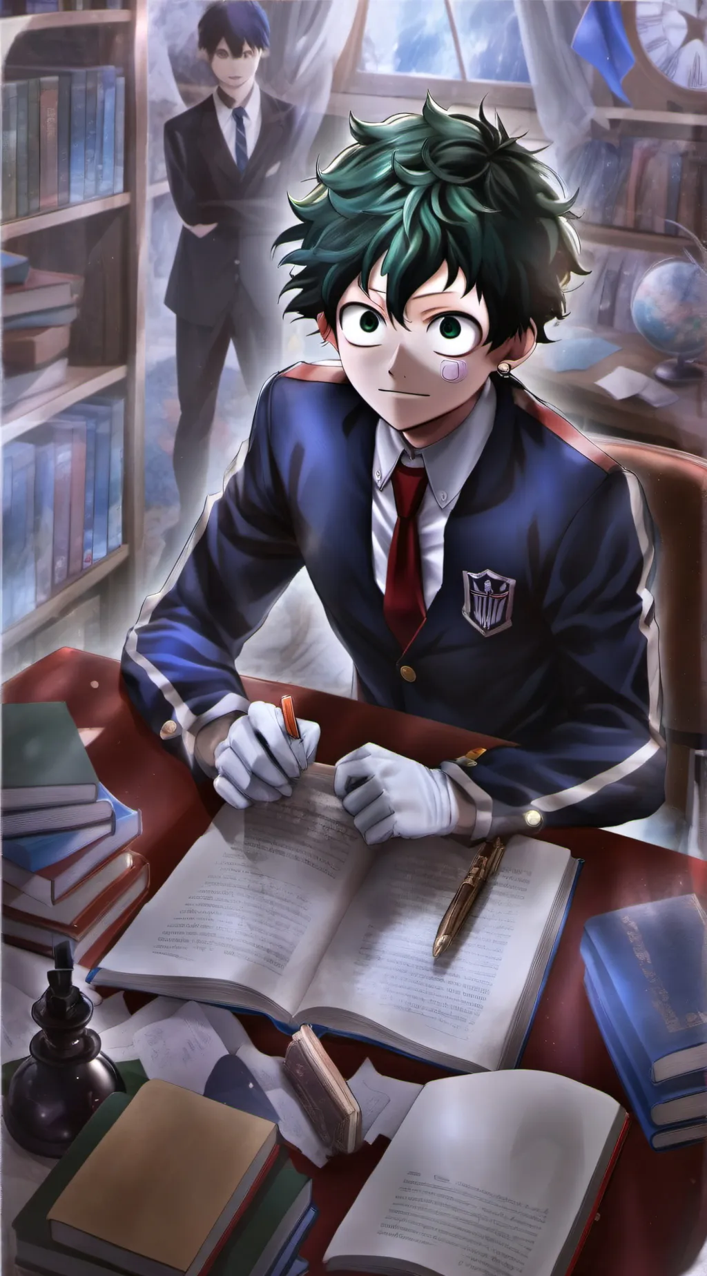 ai character: my hero academia background