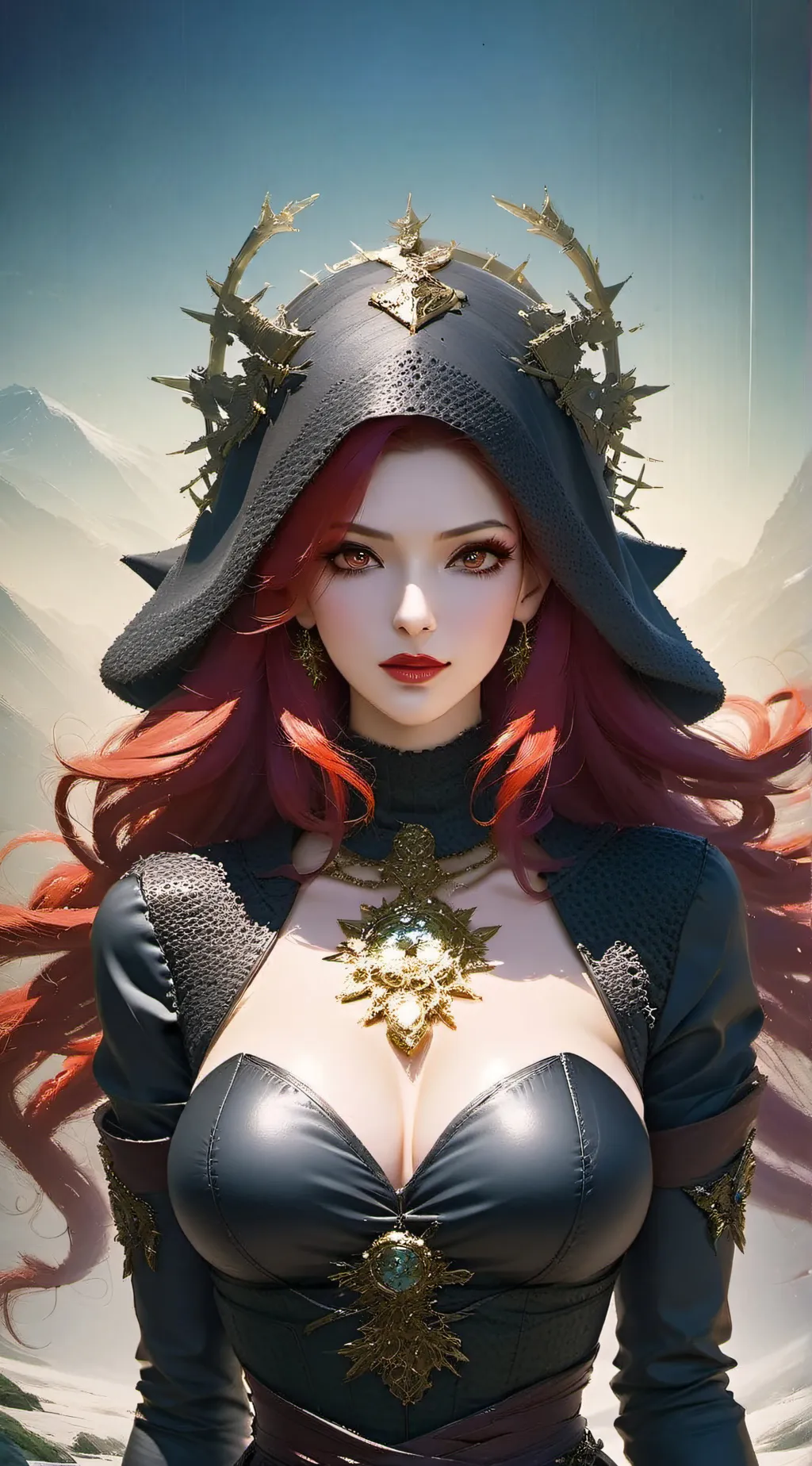 ai character: Lilith background