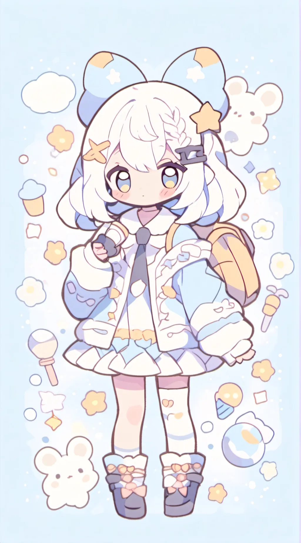 ai character: mia background