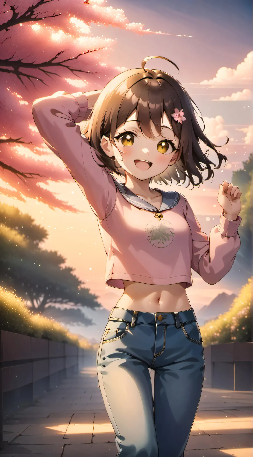 ai character: Nela background