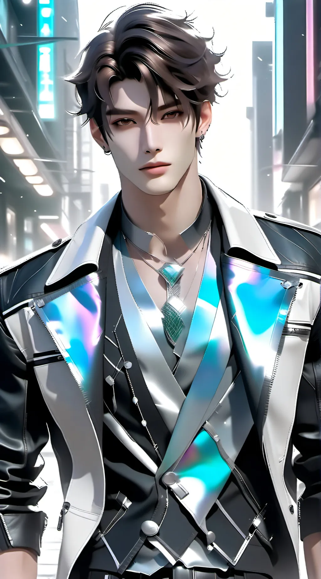 ai character: Luca background