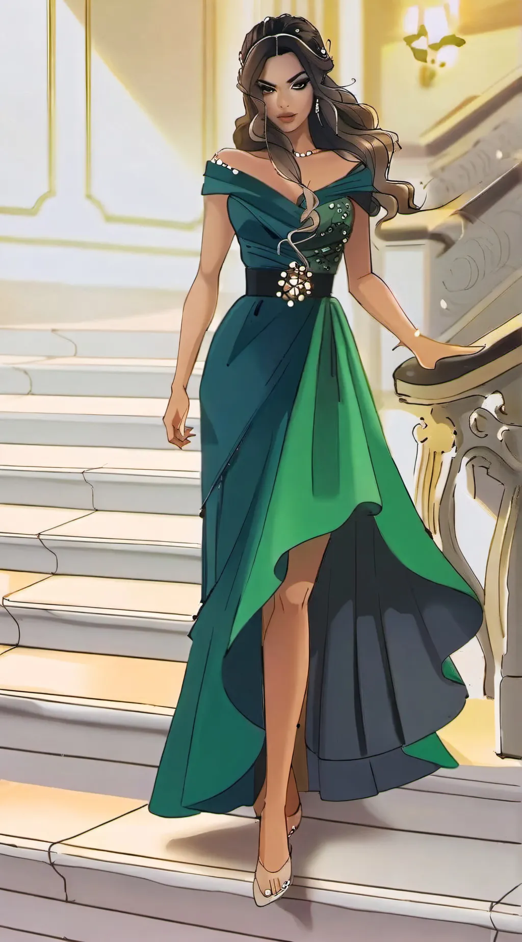 ai character: Daniela background