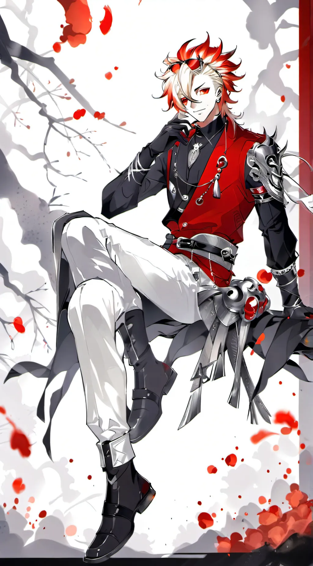 ai character: LOV as children background