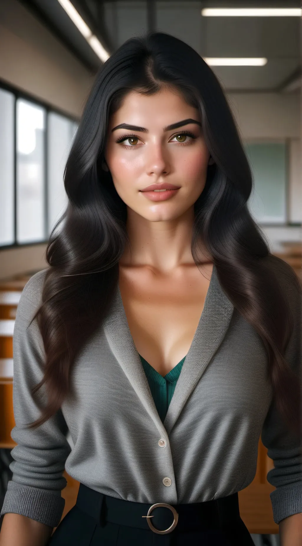 ai character: ms. martinez background