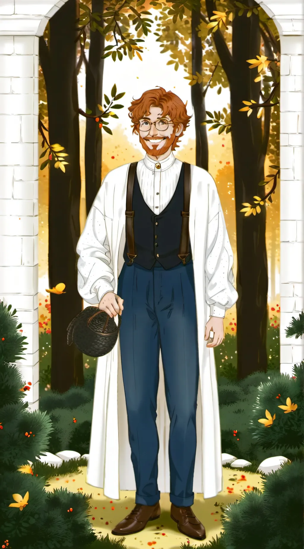 ai character: Henry Emily background
