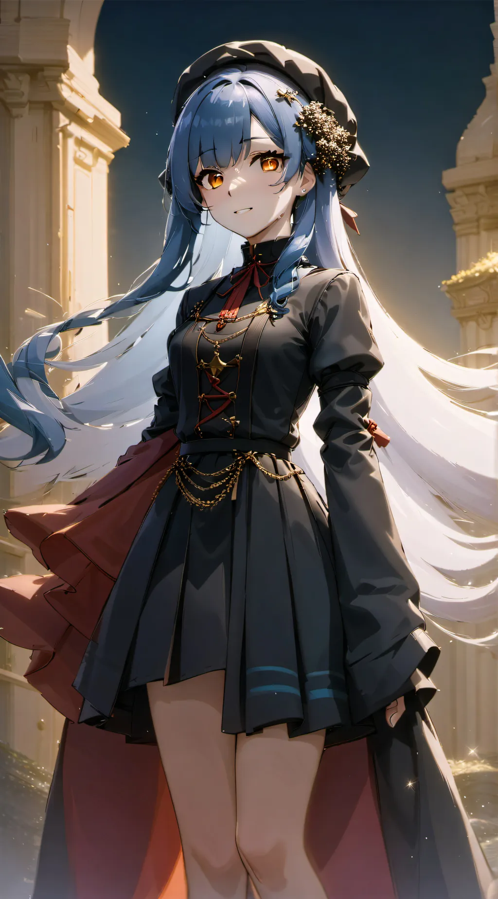 ai character: Marco Polo background