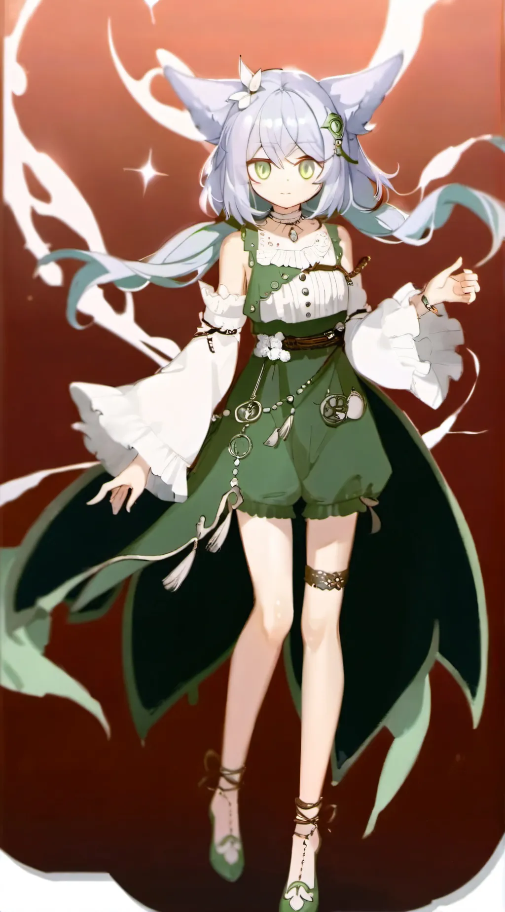 ai character: Nahida background