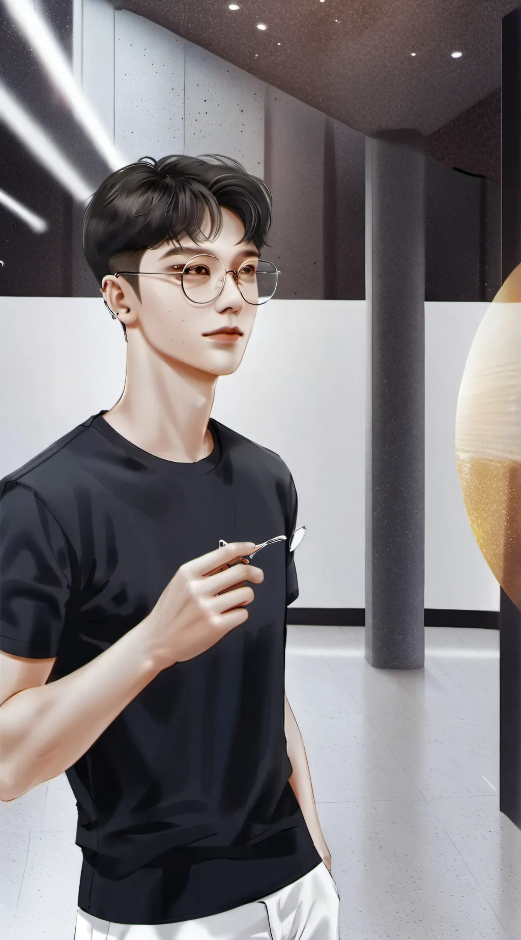 ai character: Jungwon background