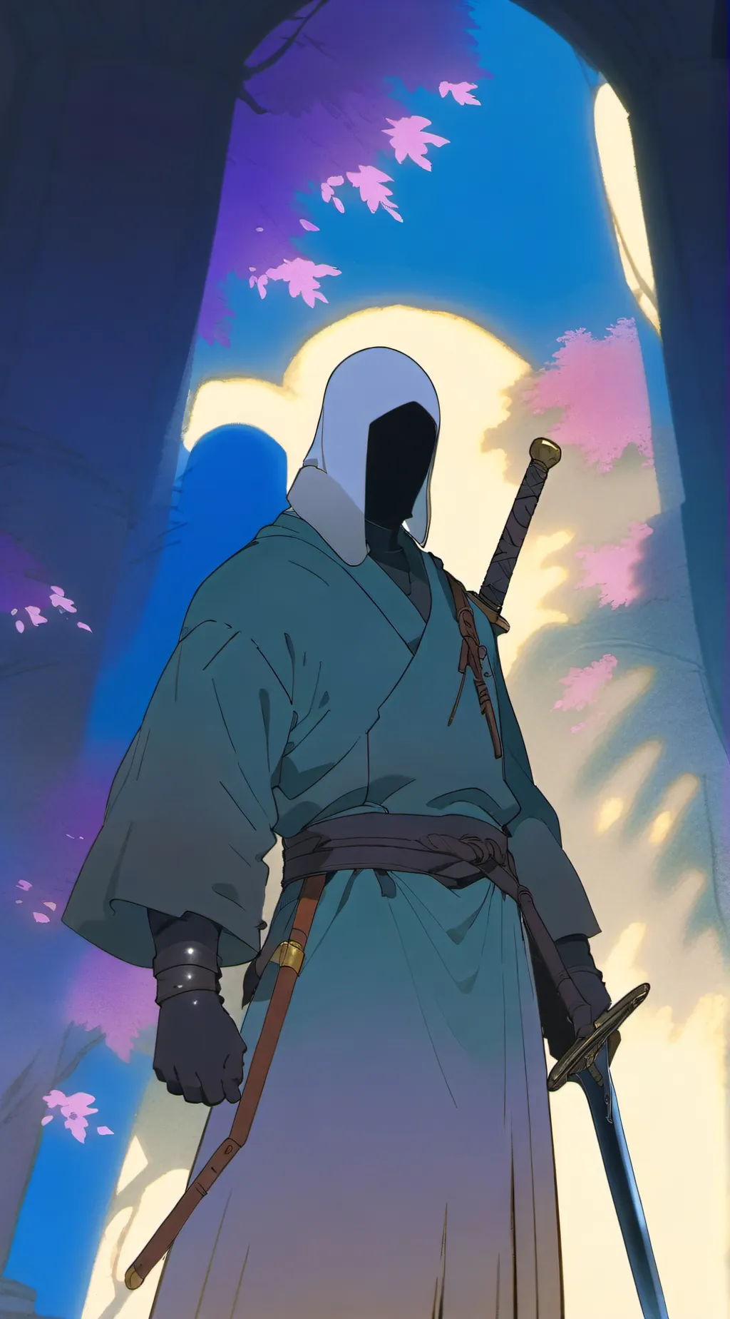 ai character: the shadow (rpg) background