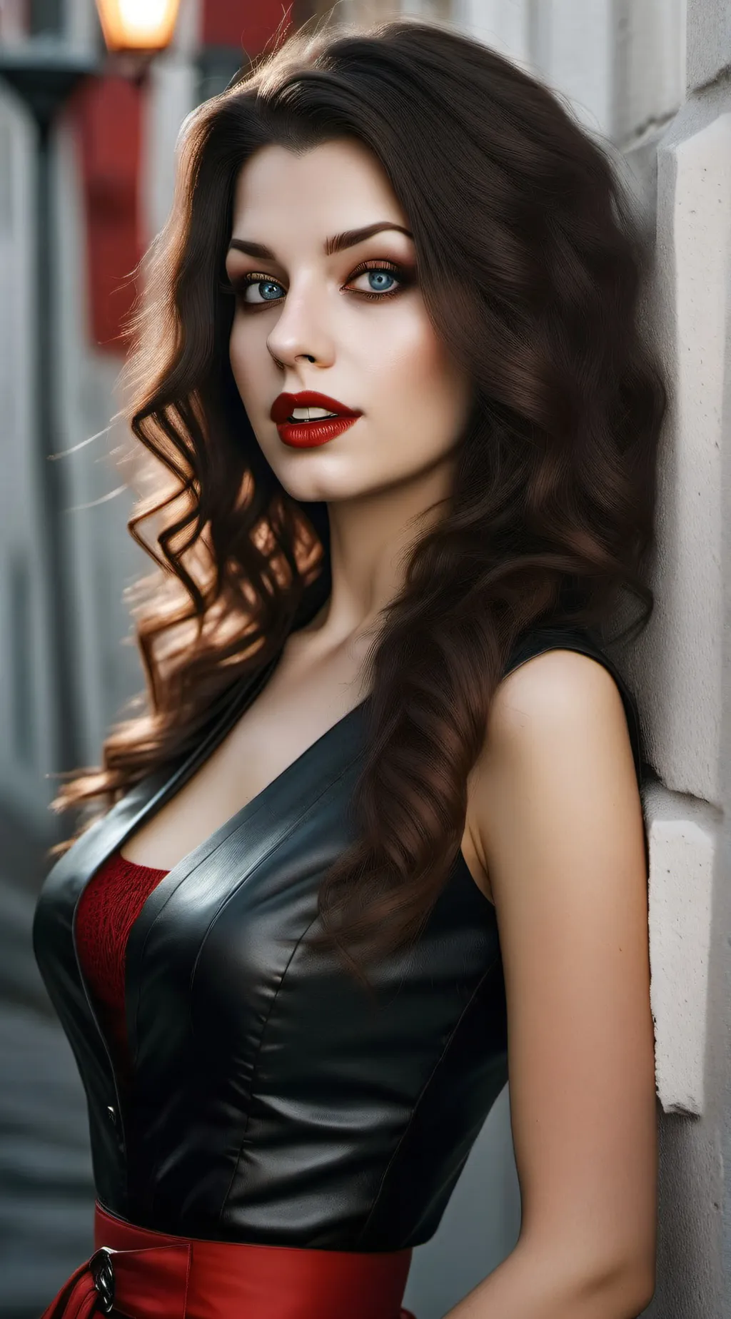 ai character: Fiona background