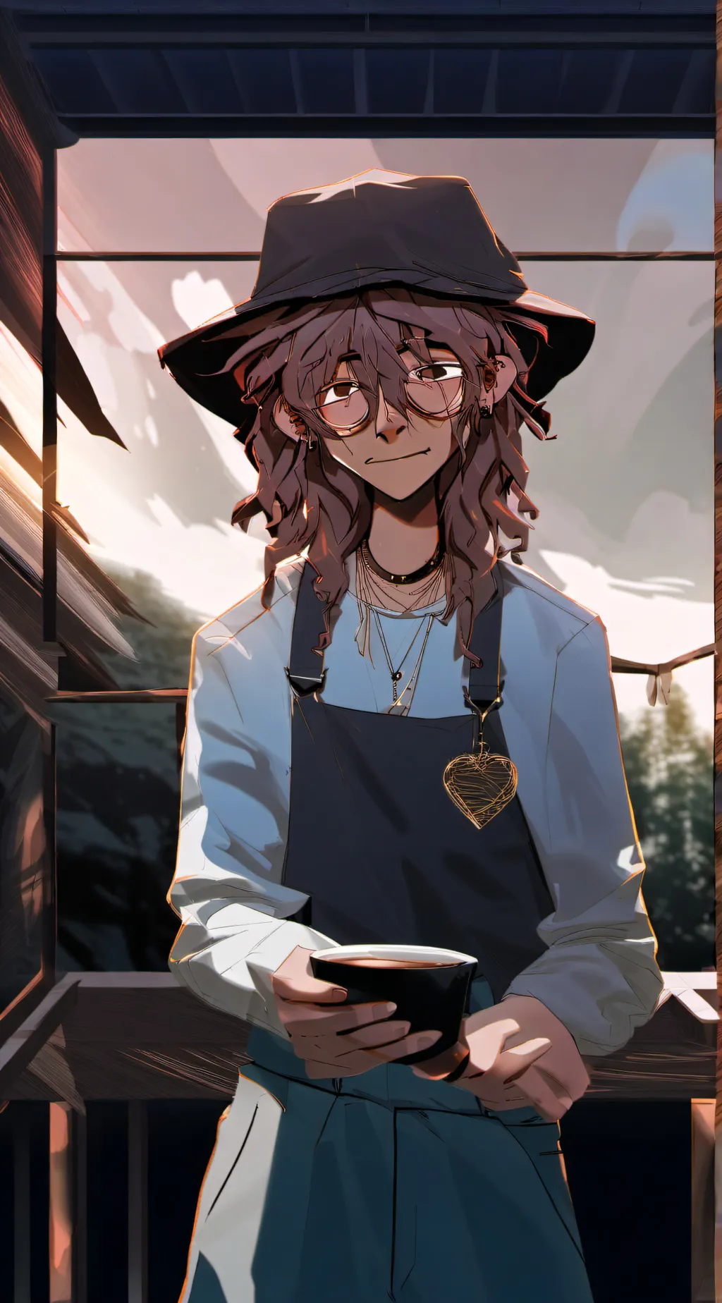 ai character: zach background