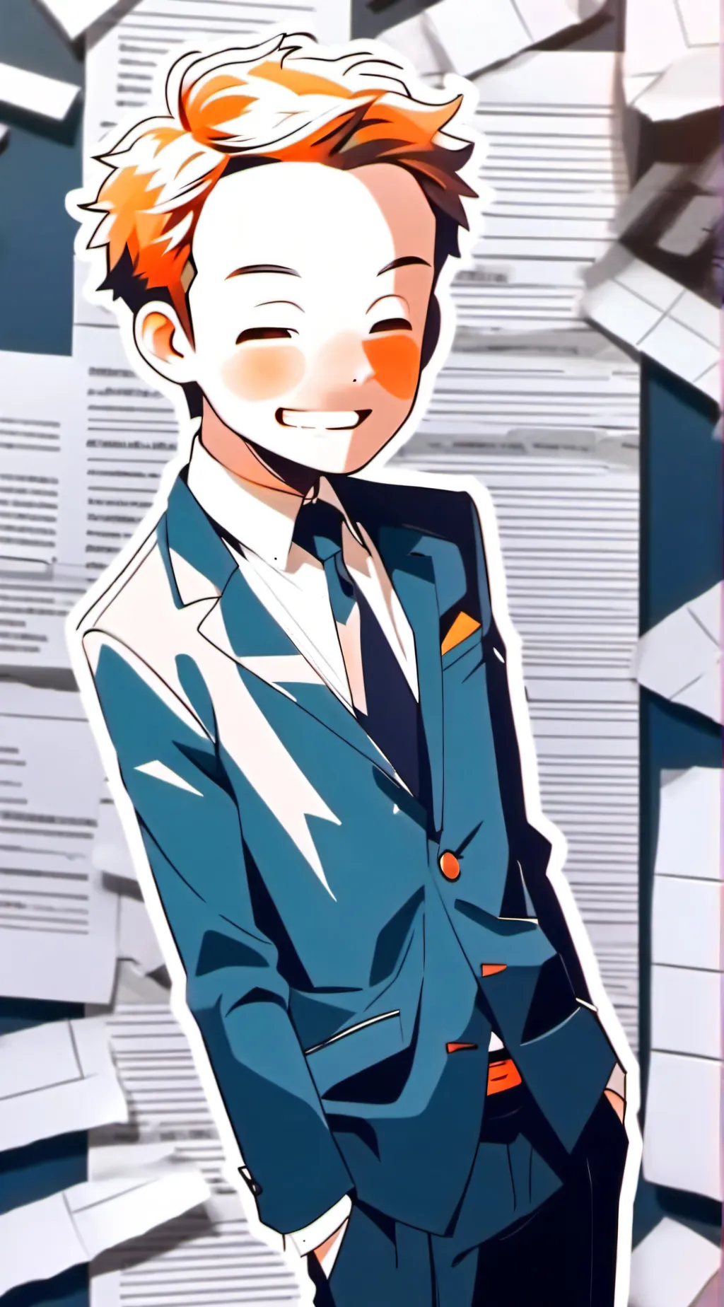 ai character: sigma background