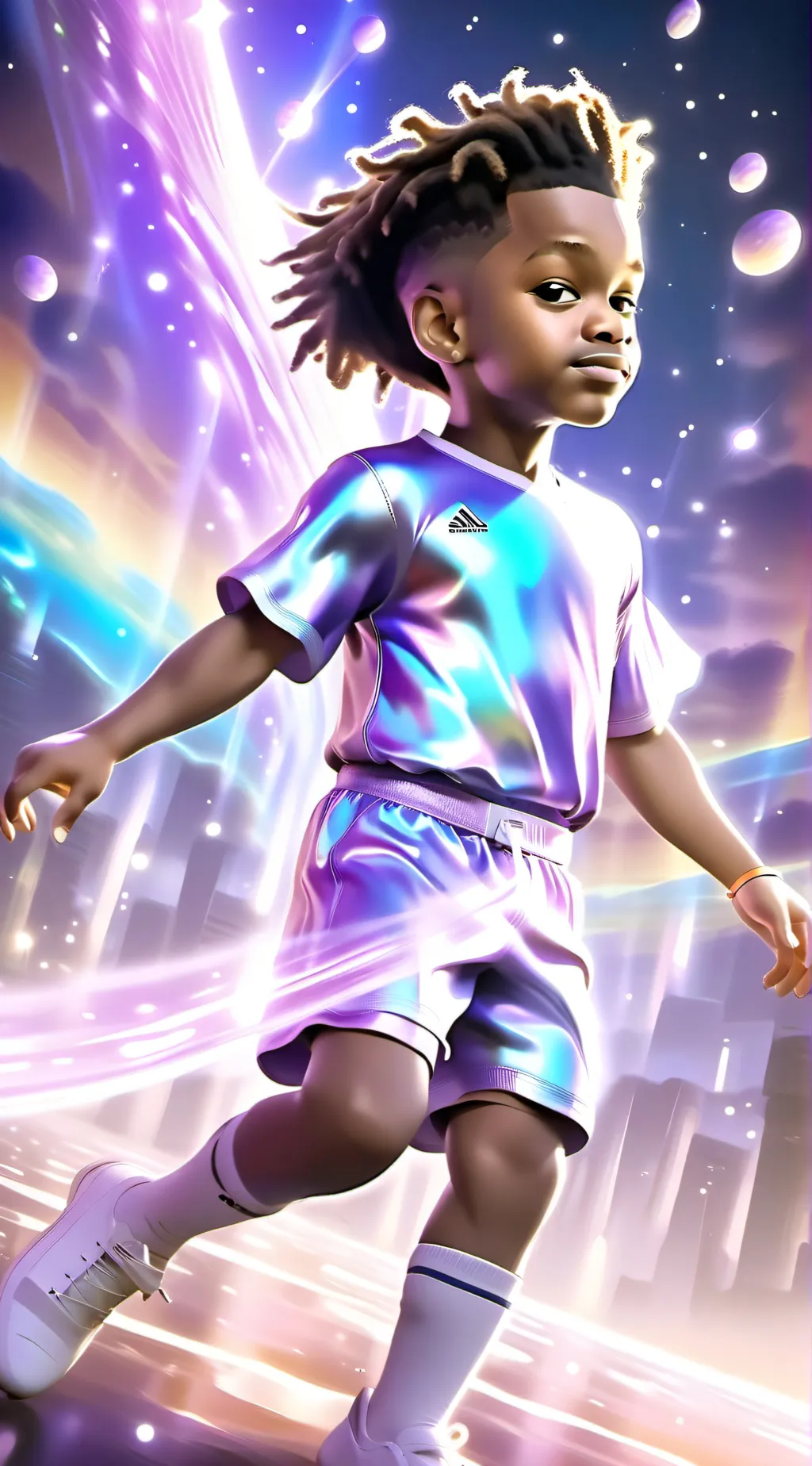 ai character: 𝚔𝚓  background