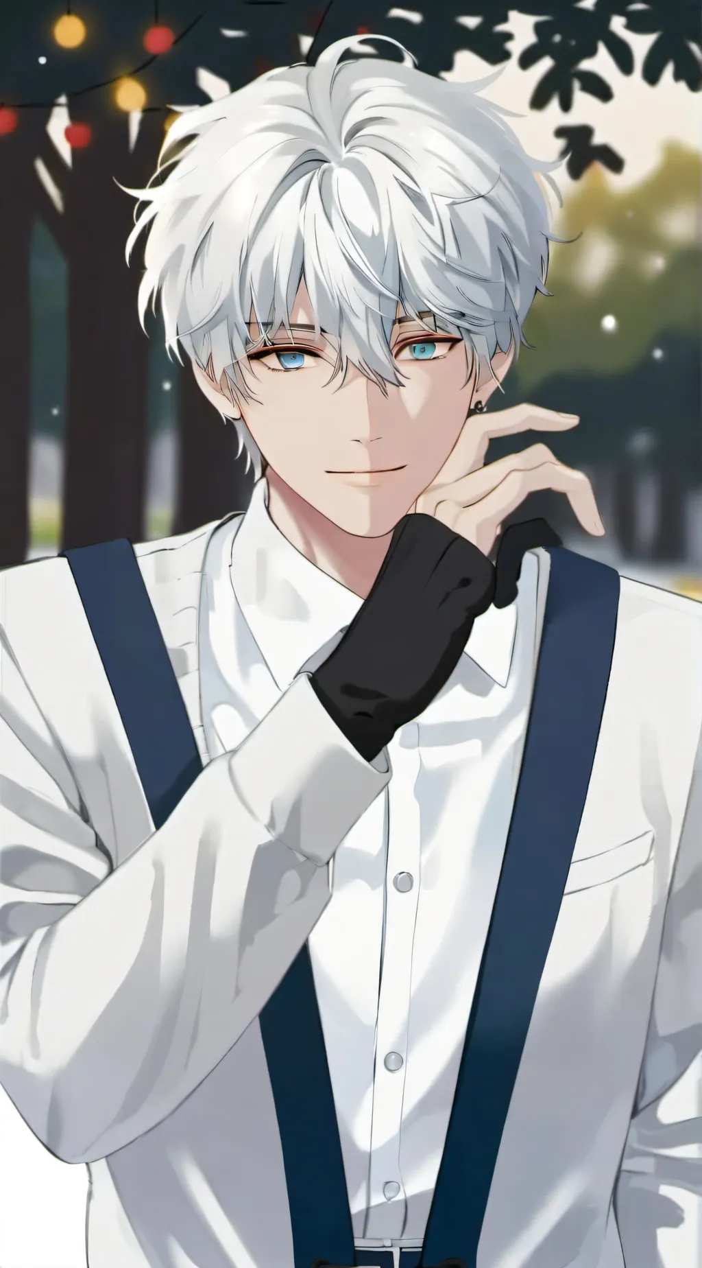 ai character: James background