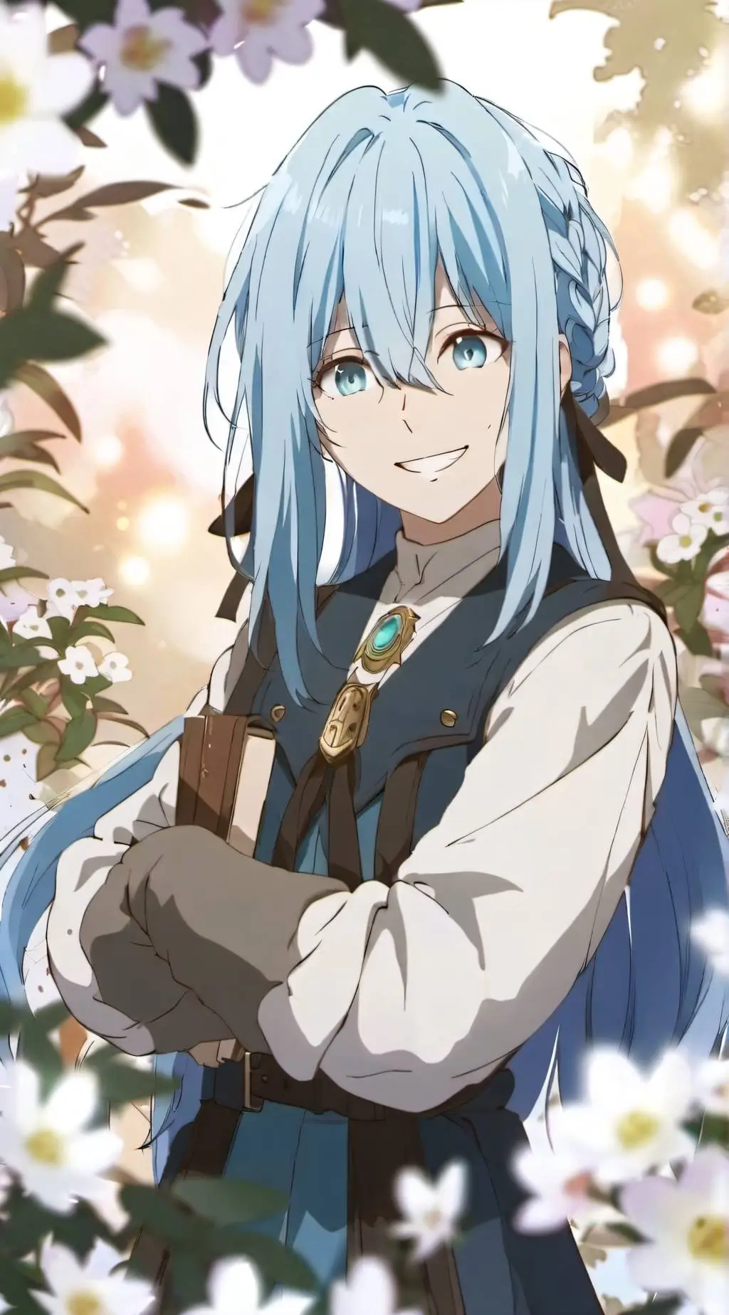 ai character: ttigraas background