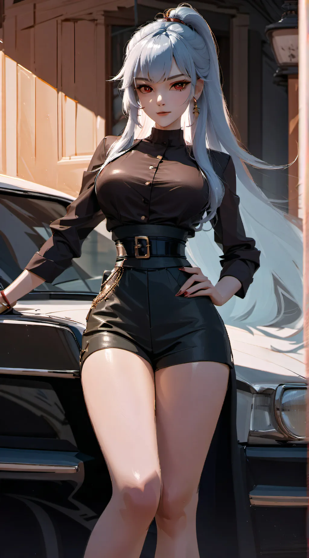 ai character: Stella  background
