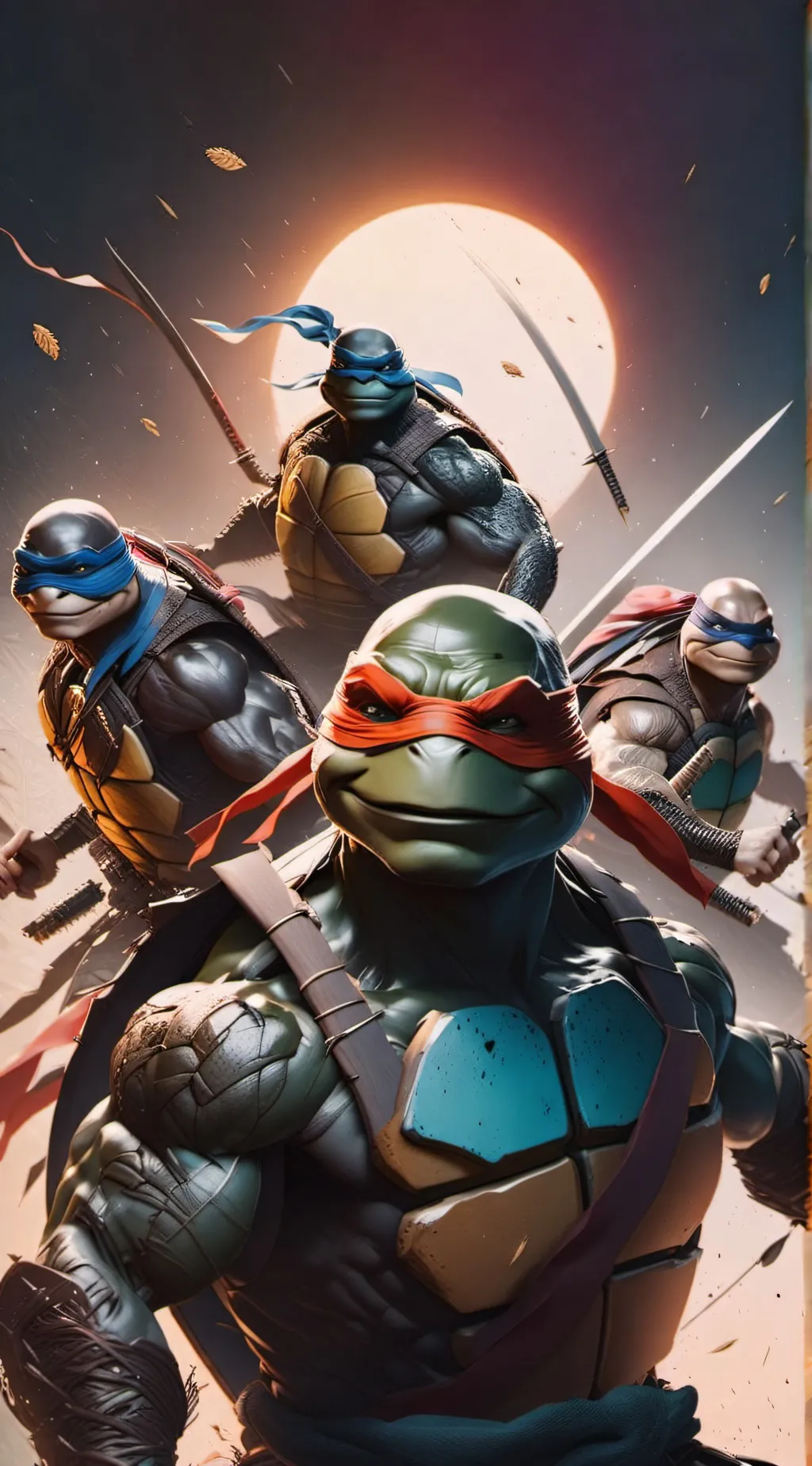 ai character: tmnt background