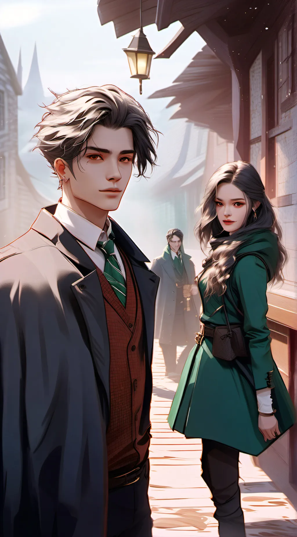 ai character: mattheo  background