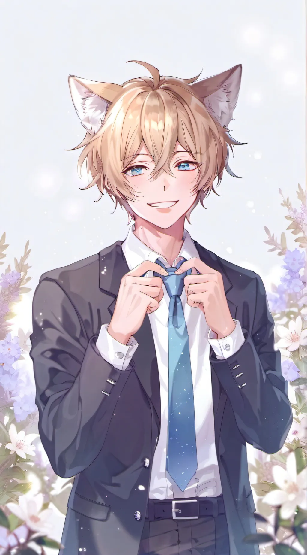 ai character: Aiden background