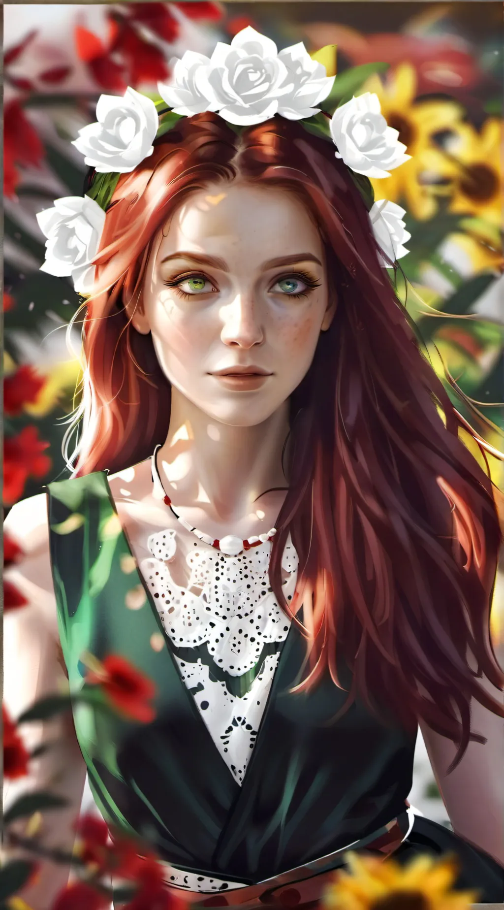 ai character: Rose (Rosalyn) background