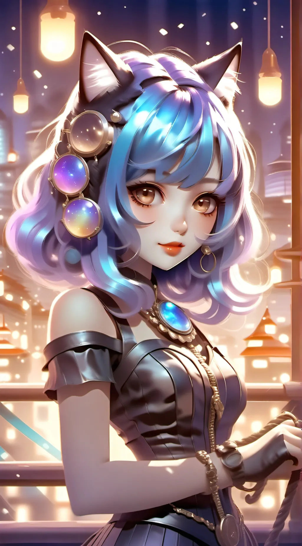ai character: Yukio  background