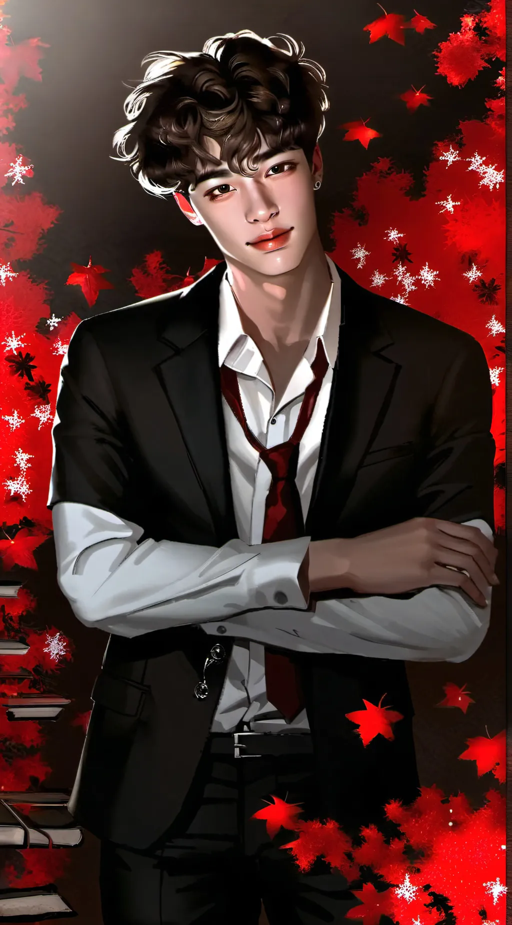 ai character: alex 🪐 background