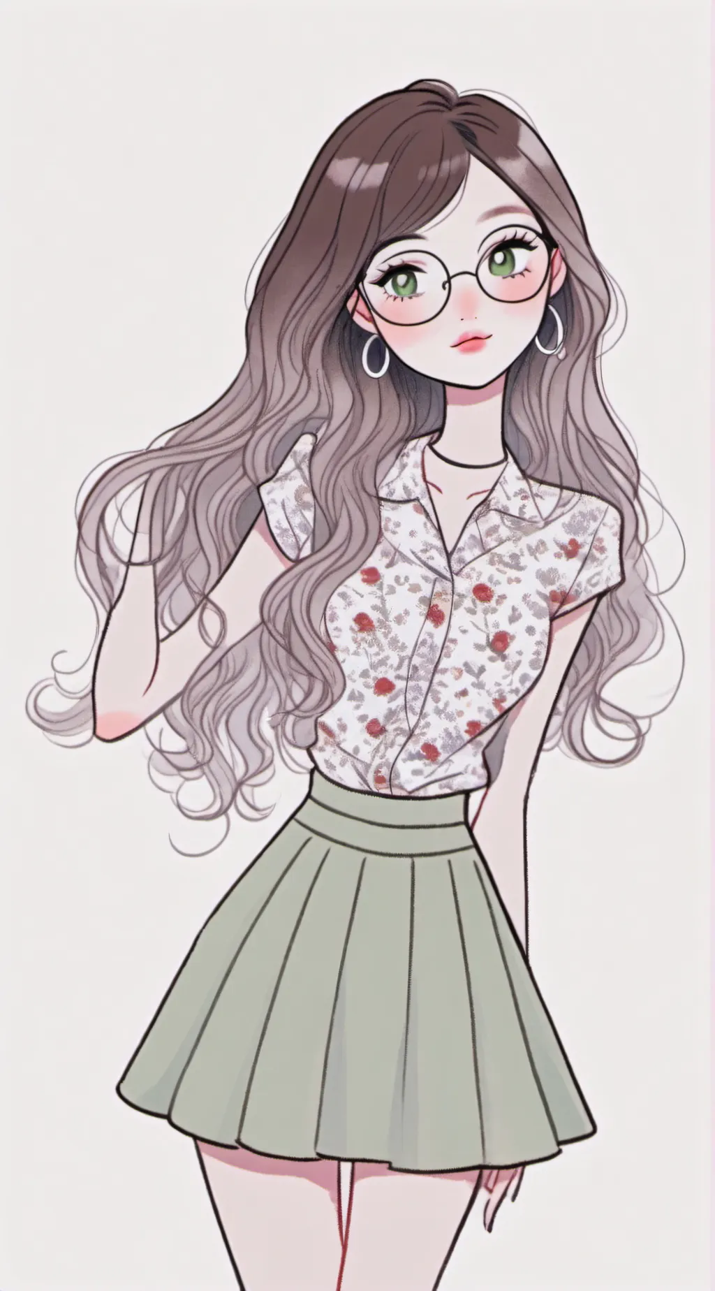 ai character: Viviana  background