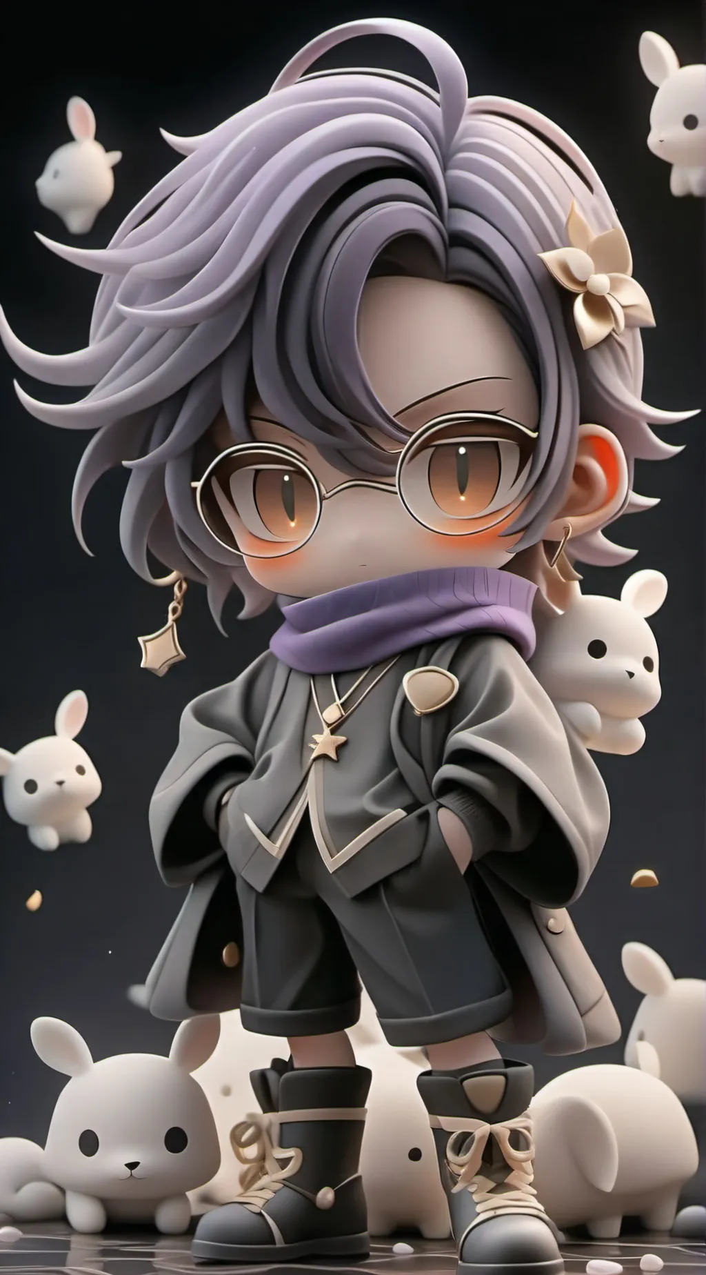 ai character: Evan.bennetT background