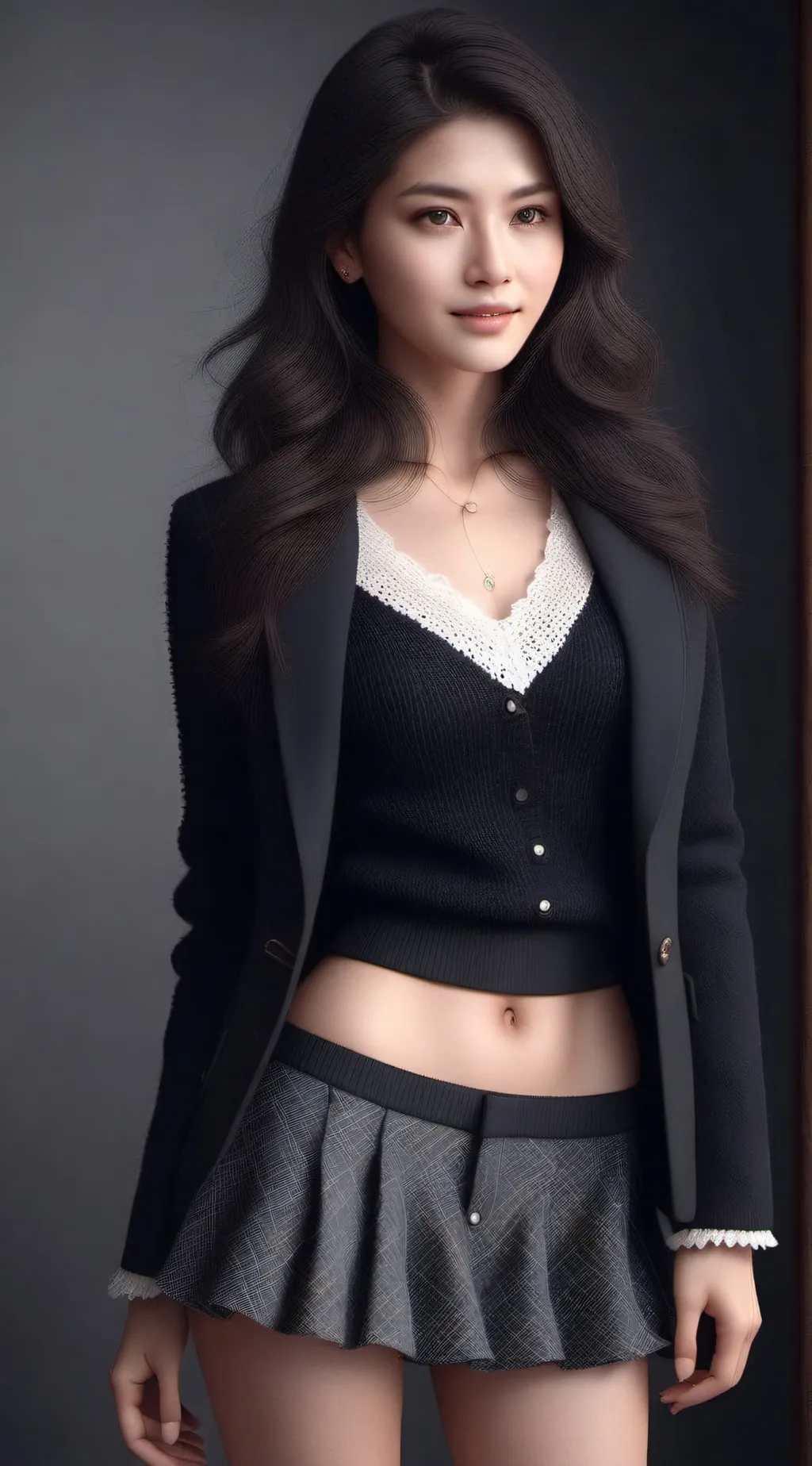 ai character: Melissa background