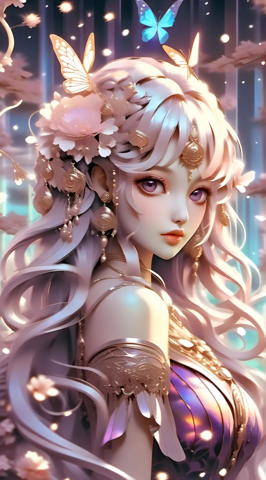 ai character: PJO background