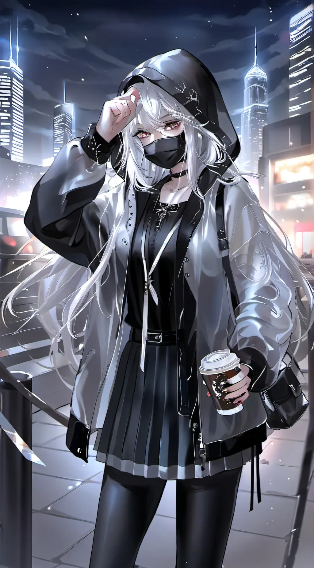 ai character: Cassy background