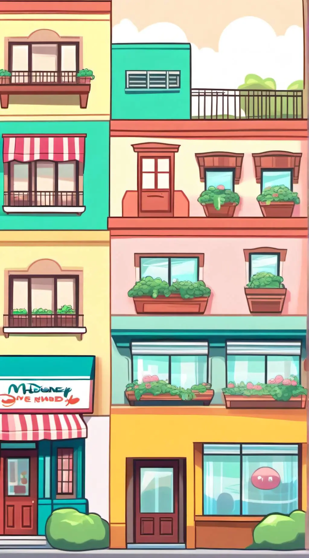 ai character: Emoji talk  background