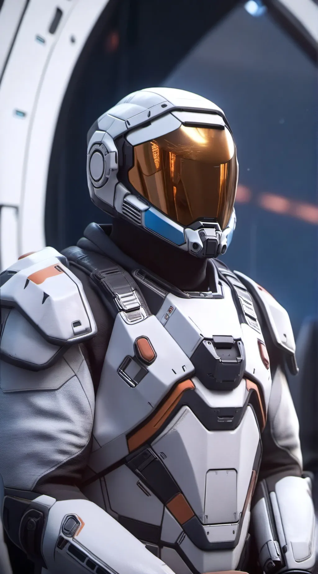ai character: amongus background