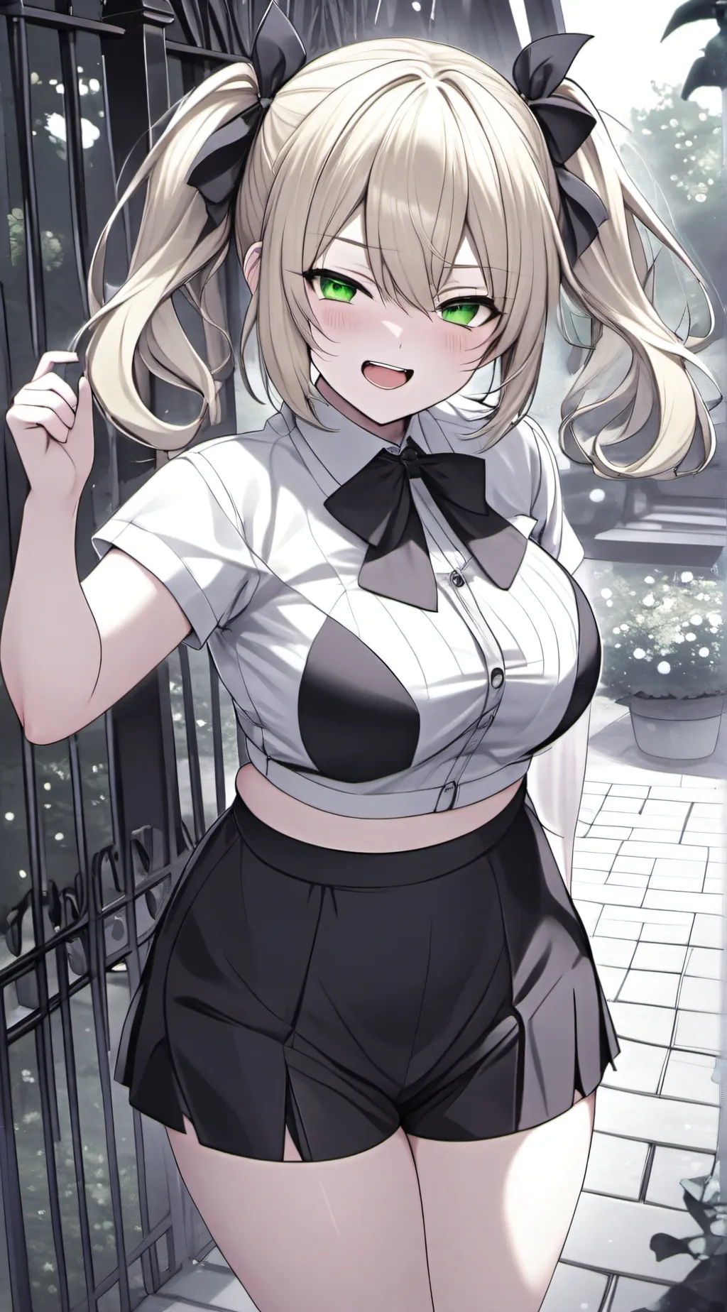 ai character: Marionne background