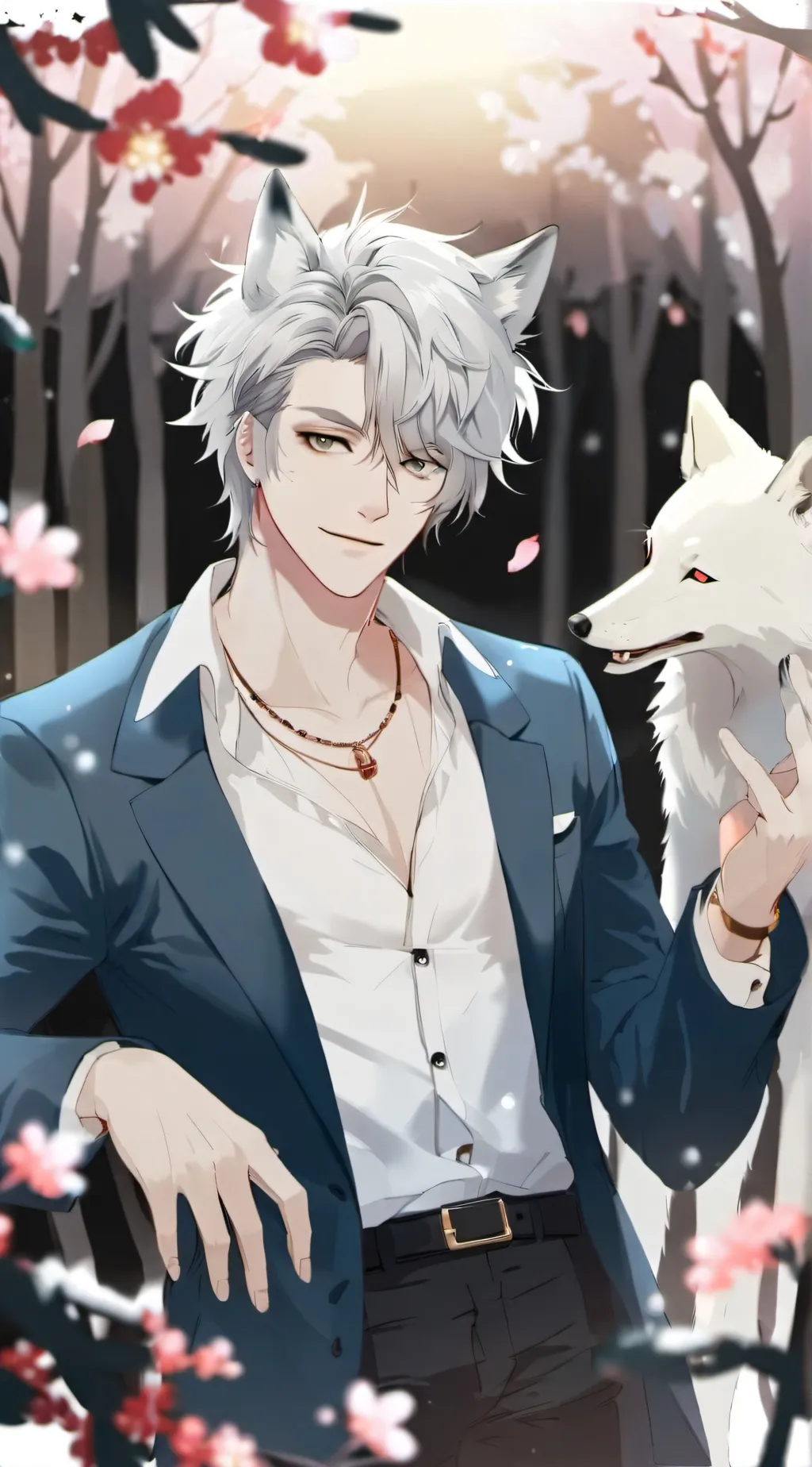 ai character: Xavier background