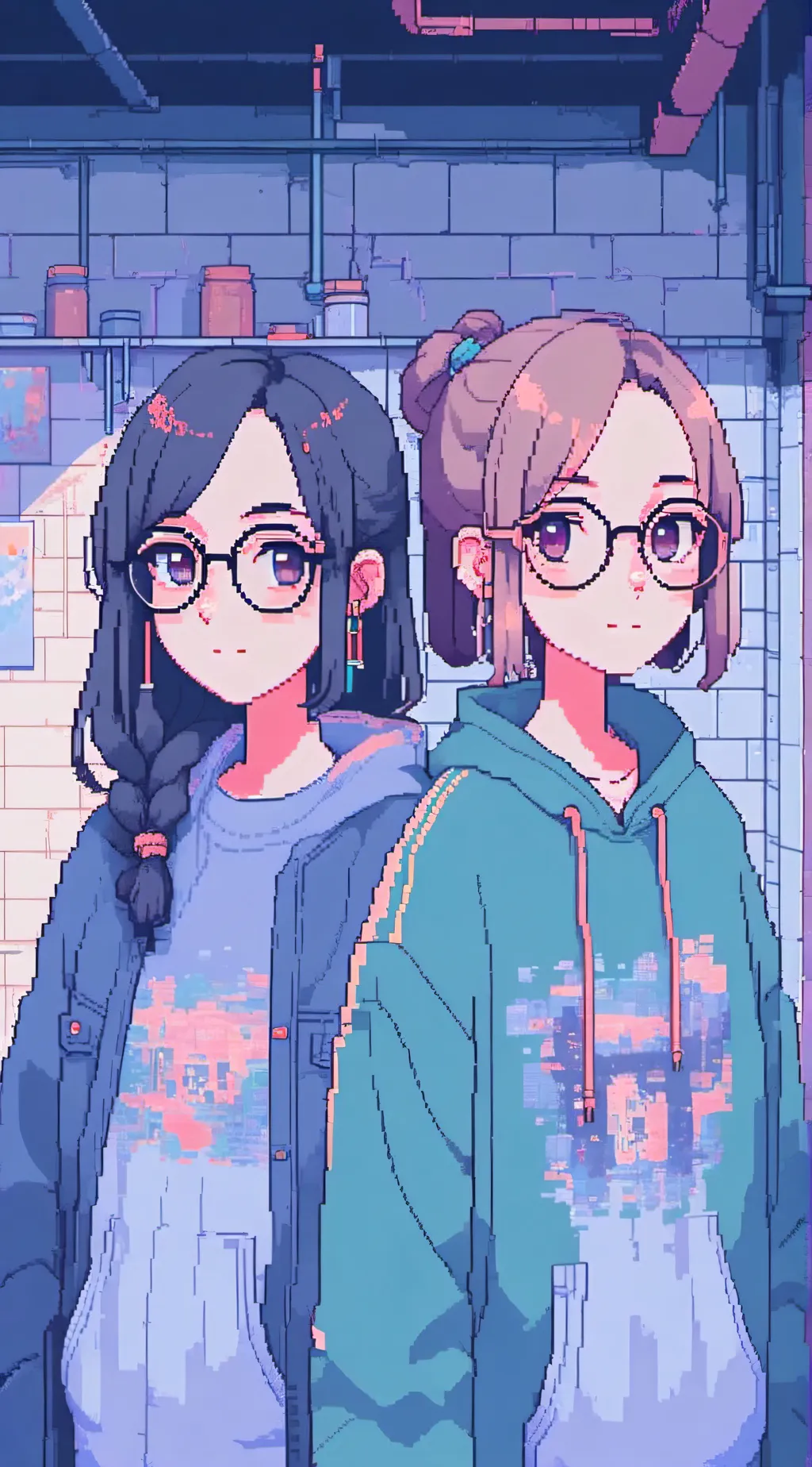 ai character: May and June background
