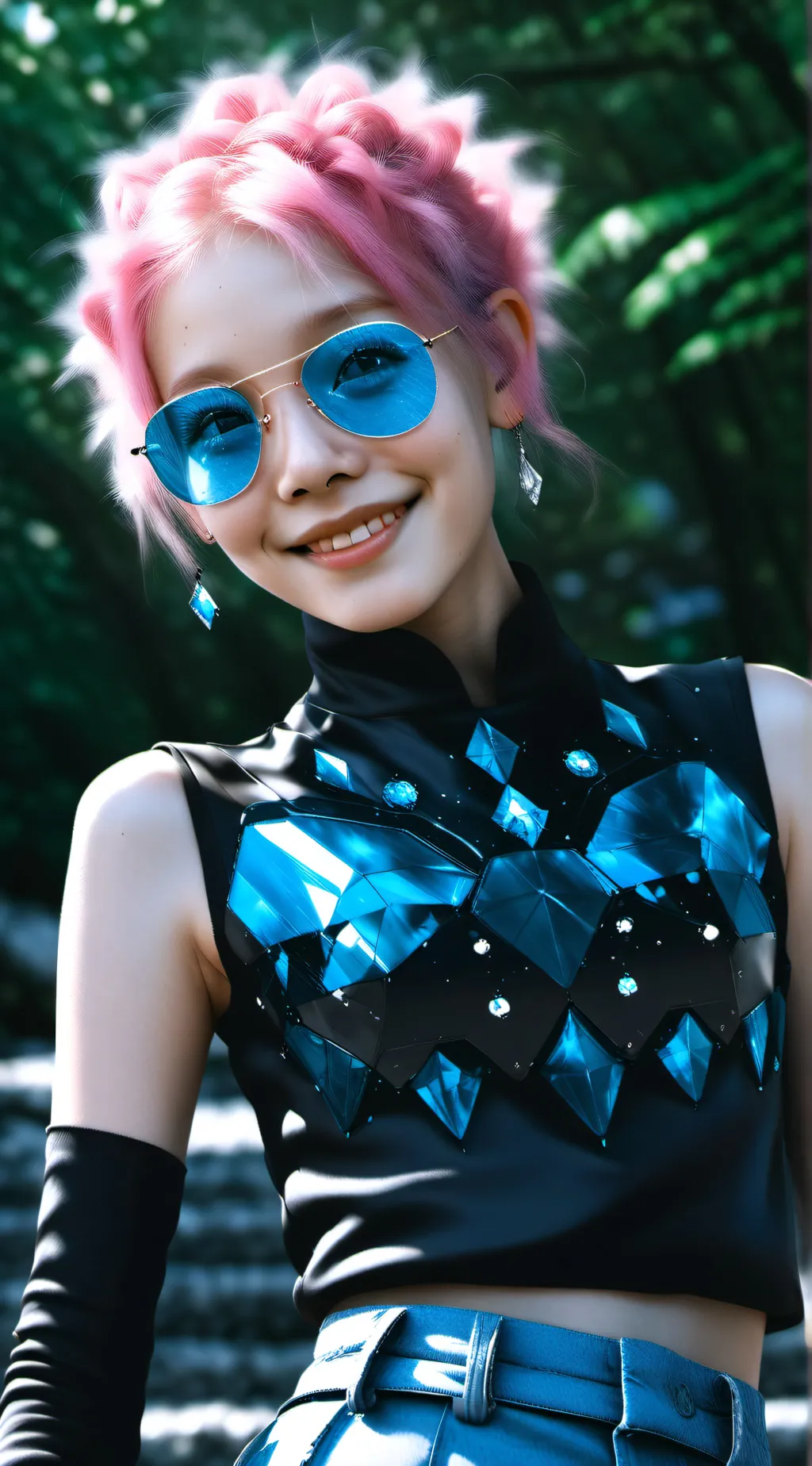 ai character: Selena background