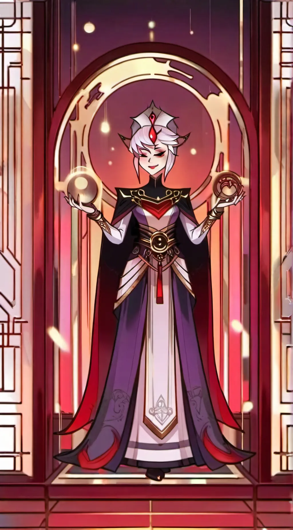 ai character: alastor background