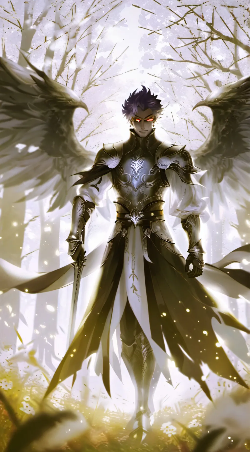 ai character: Shadow knight background