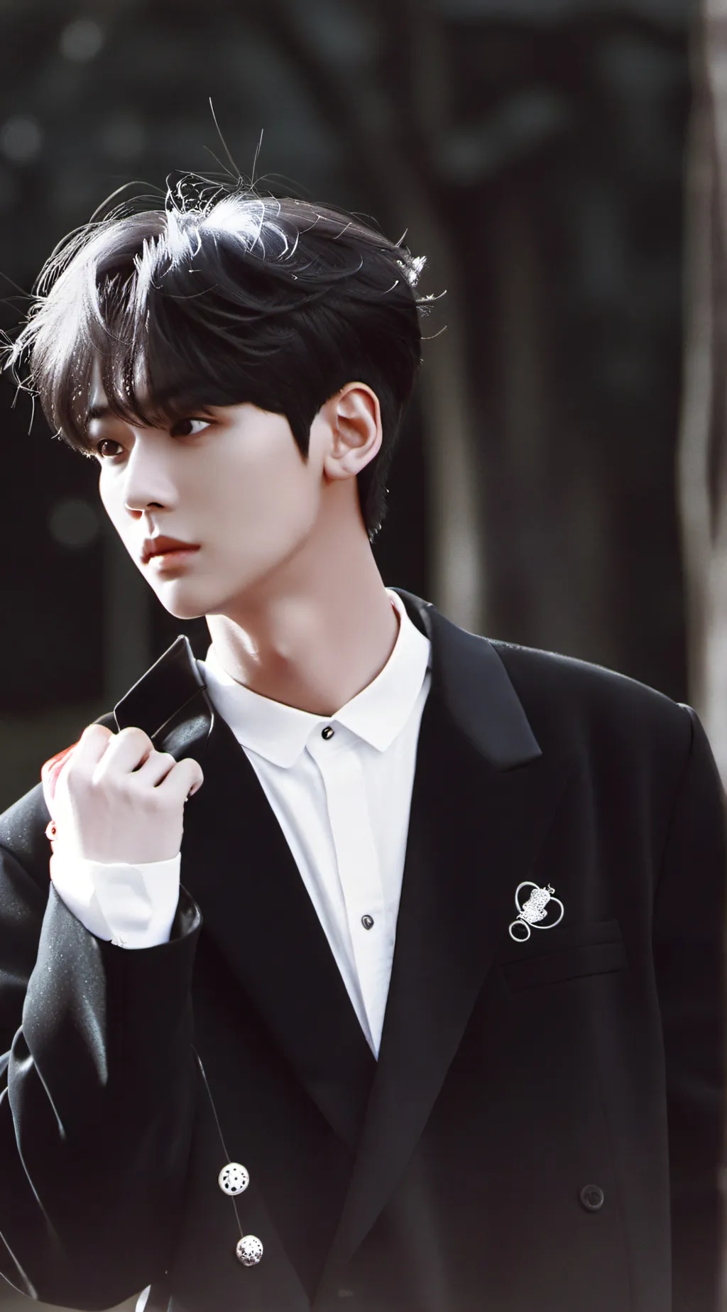 ai character: Felix  background