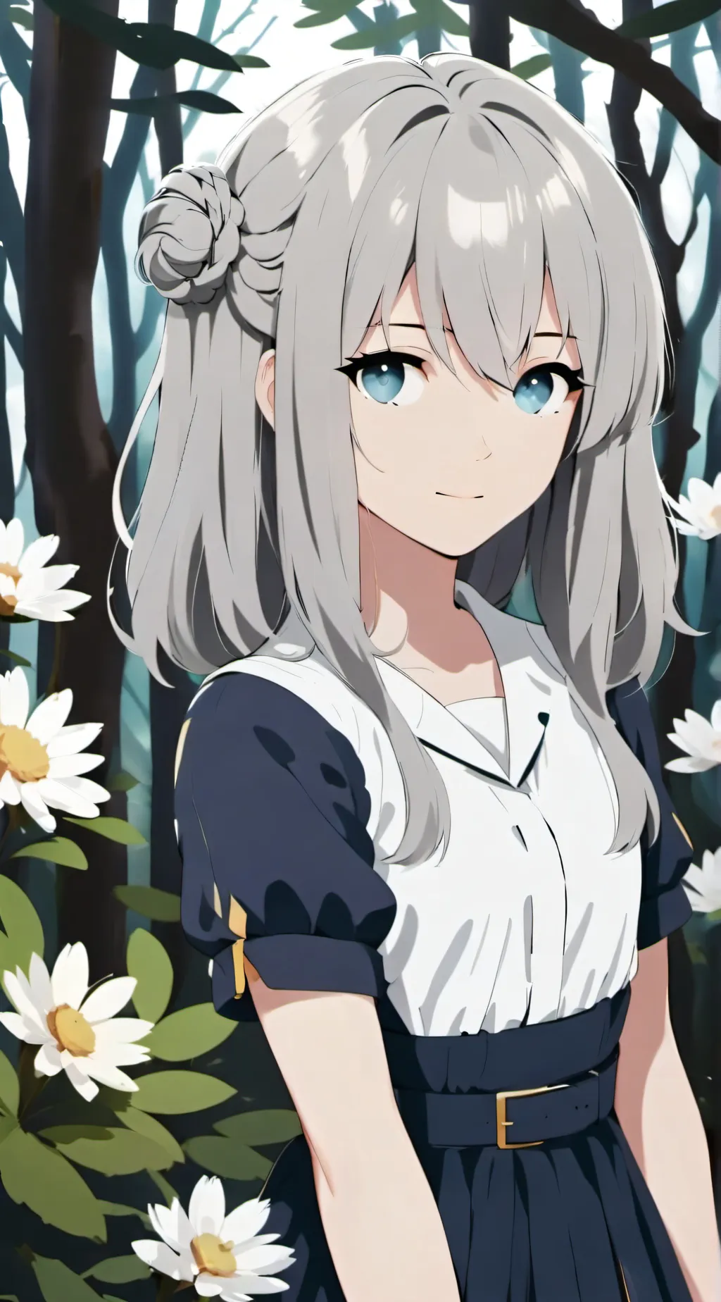 ai character: Kayla background