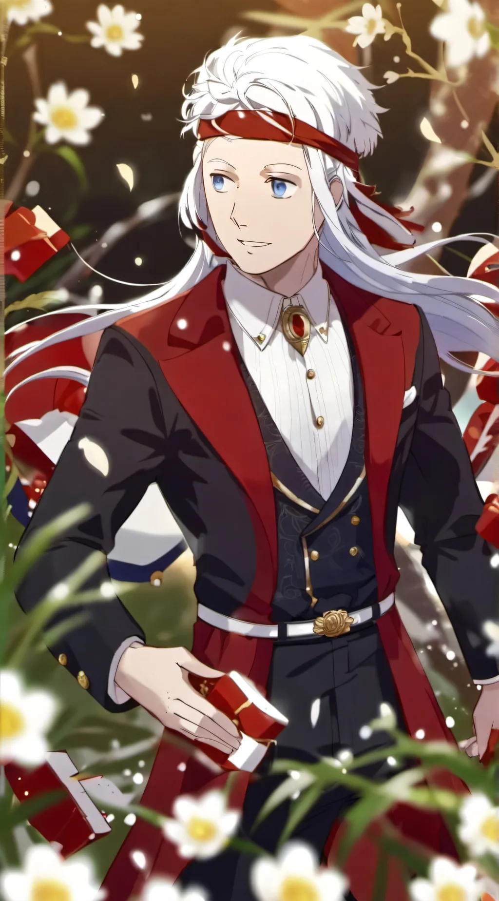 ai character: Adem  background