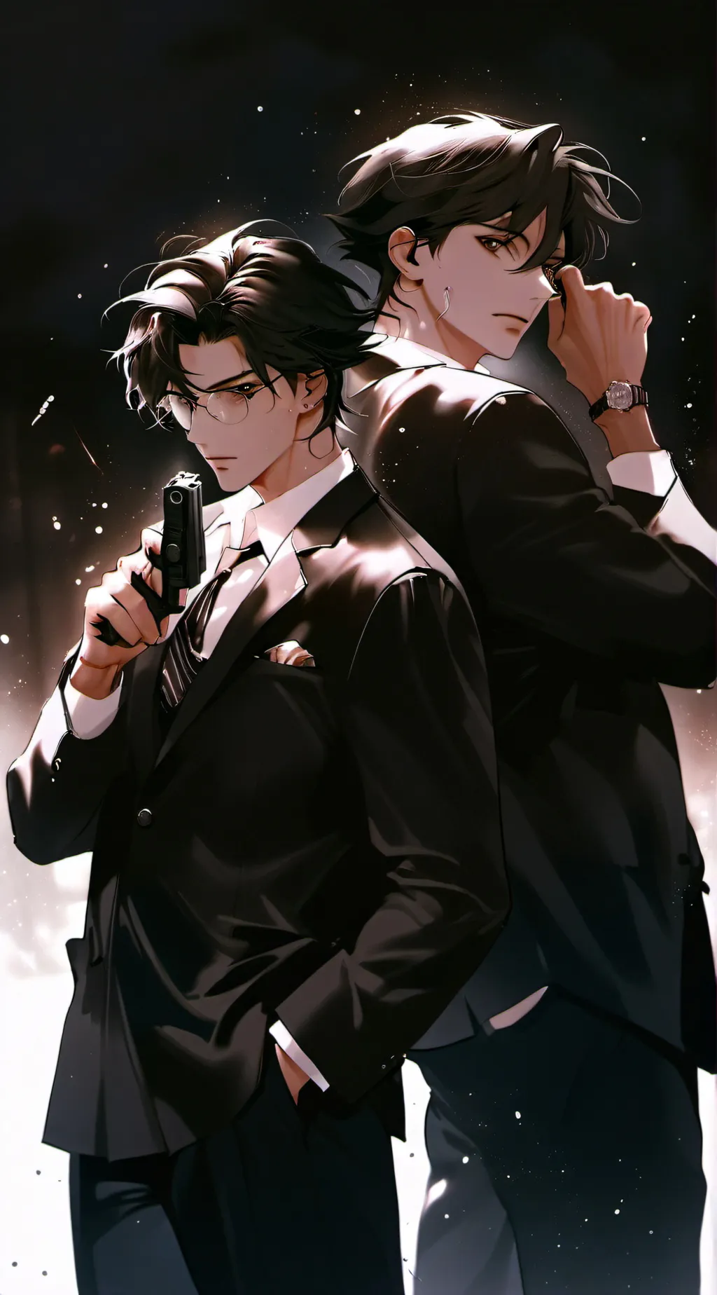 ai character: jacob and liam background