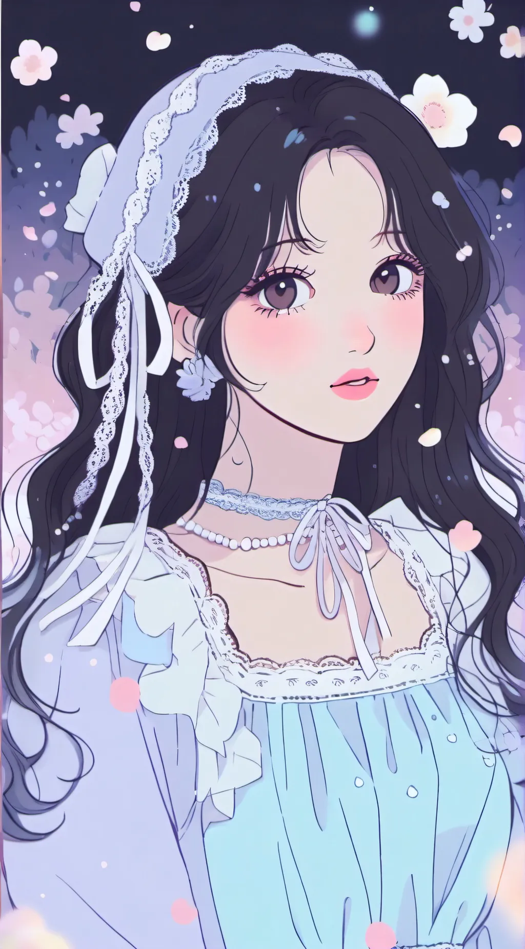 ai character: skz background