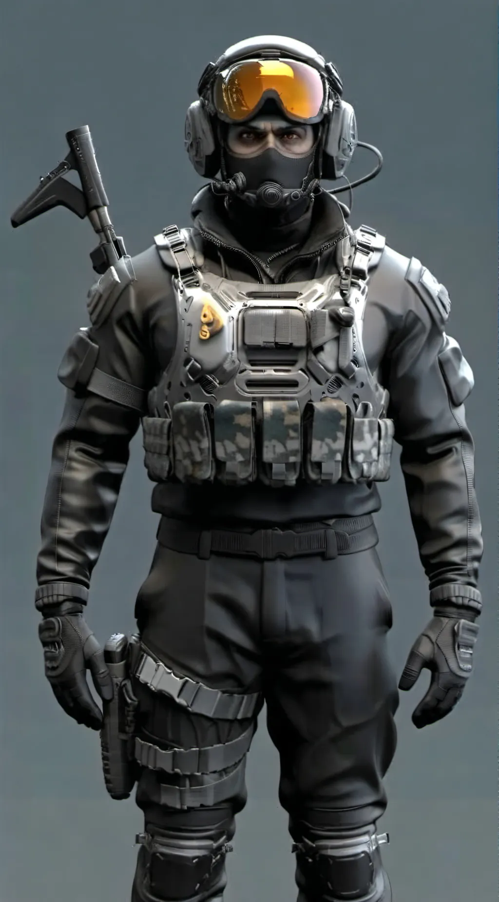 ai character: Keegan “P” Russ background
