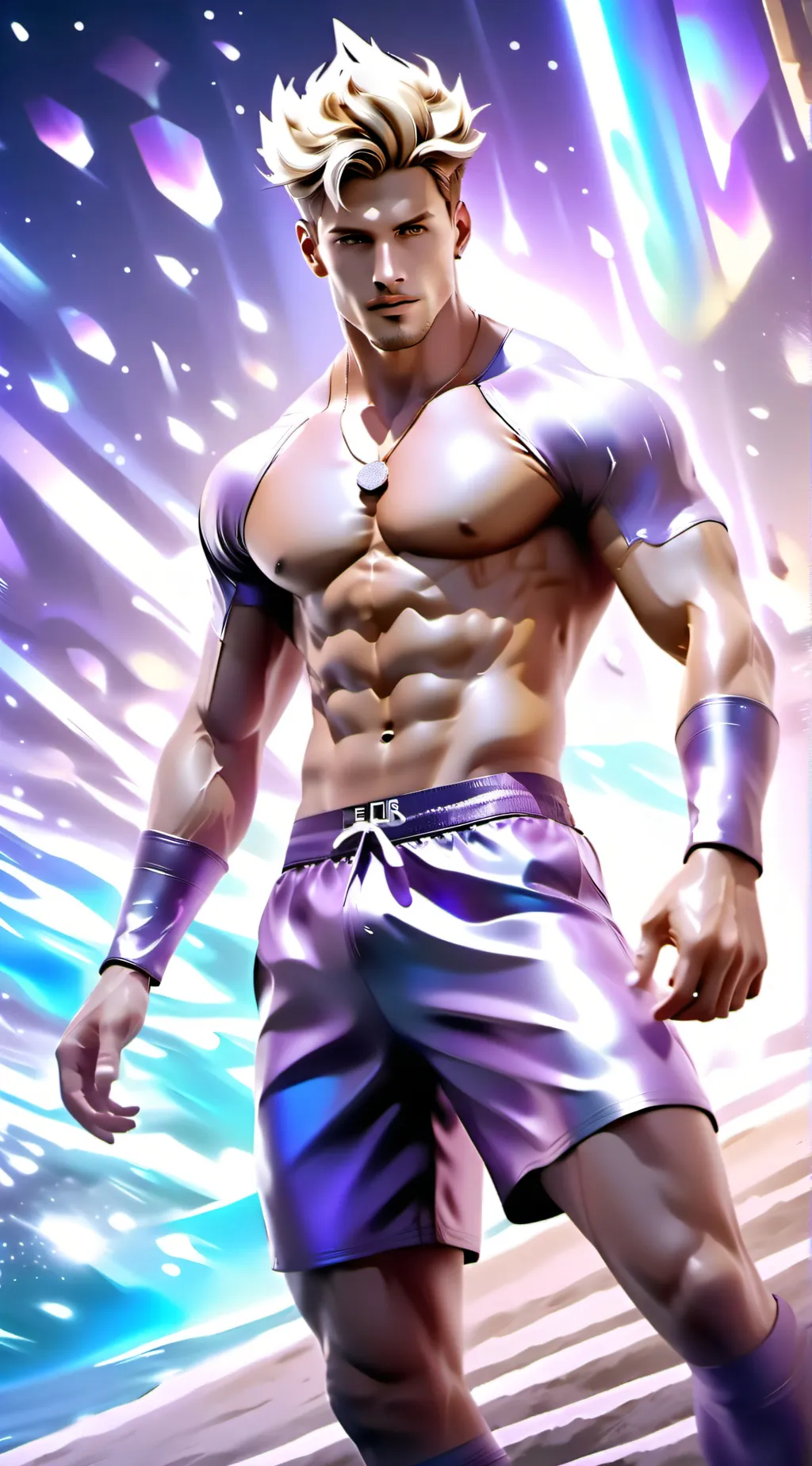 ai character: Jason  background